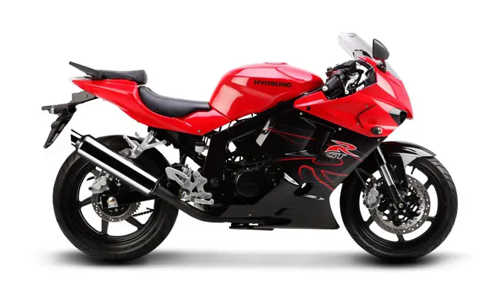 2011 Hyosung GT250R EFI 