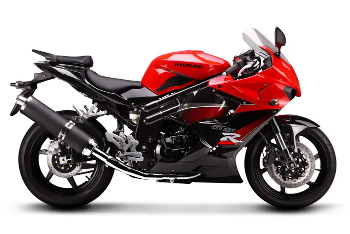 2011 Hyosung GT650R EFI 