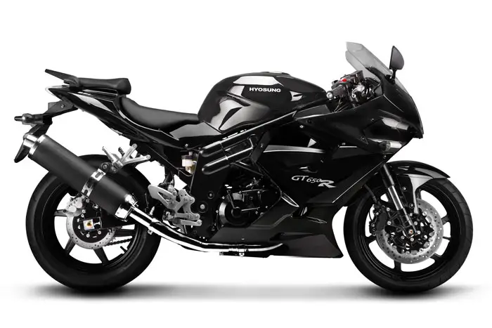 2011 Hyosung GT650R EFI 