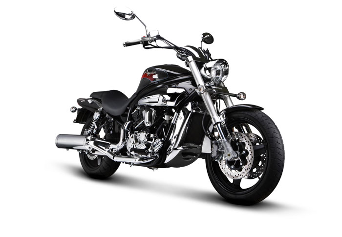 2011 Hyosung GV650 Aquila EFI (GV650 Aquila Sport EFI) 