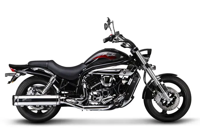 2011 Hyosung GV650 Aquila EFI (GV650 Aquila Sport EFI) 