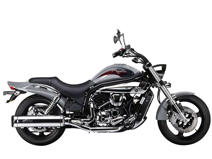 2011 Hyosung GV650 Aquila EFI (GV650 Aquila Sport EFI) 