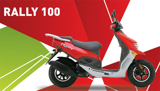 2011 Hyosung Rally 100 
