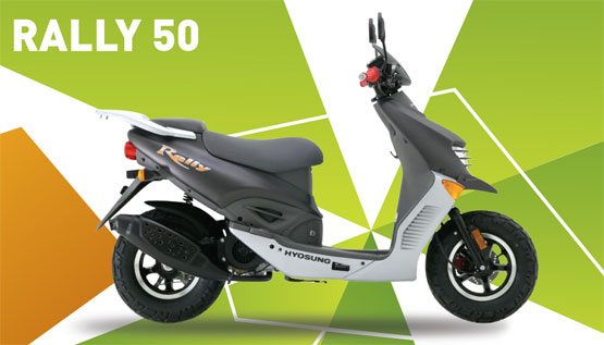 2011 Hyosung Rally 50 