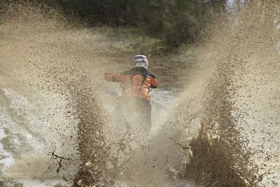 2011 KTM 125 EXC Sixday 