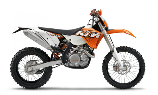 2011 KTM 400 EXC 