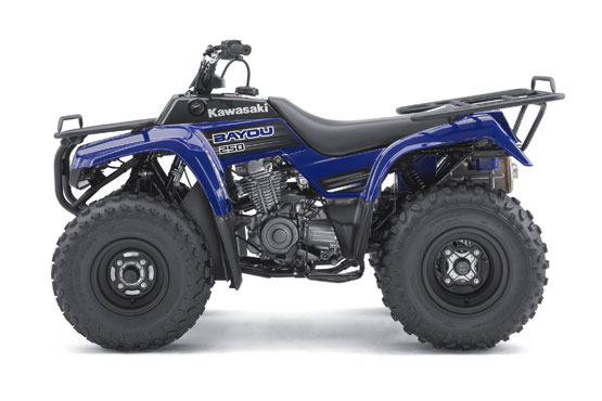 2011 Kawasaki Bayou 250 