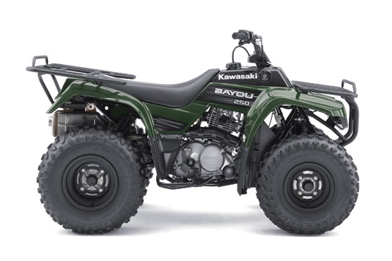 2011 Kawasaki Bayou 250 