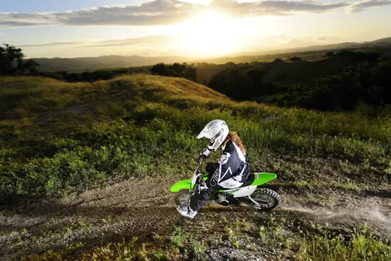 2011 Kawasaki KLX 110L 