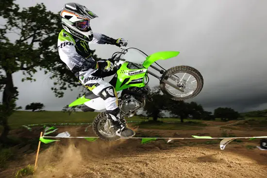 2011 Kawasaki KLX 110L 