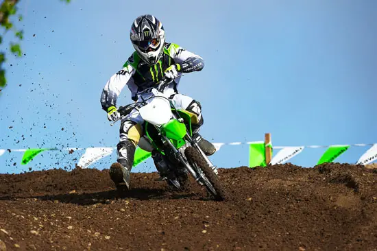2011 Kawasaki KLX 110L 