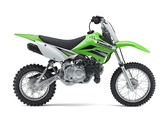 2011 Kawasaki KLX 110L 