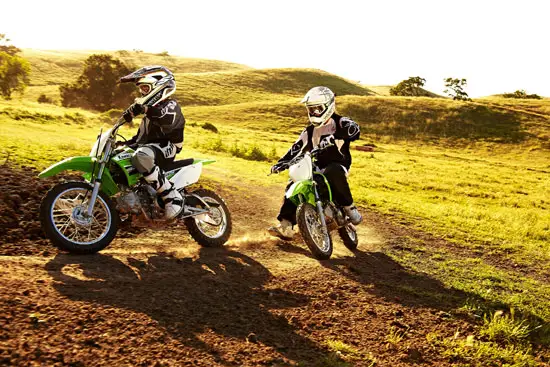 2011 Kawasaki KLX 110 
