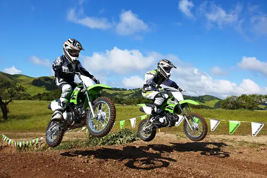 2011 Kawasaki KLX 110 