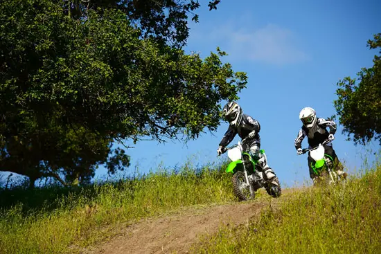 2011 Kawasaki KLX 110 