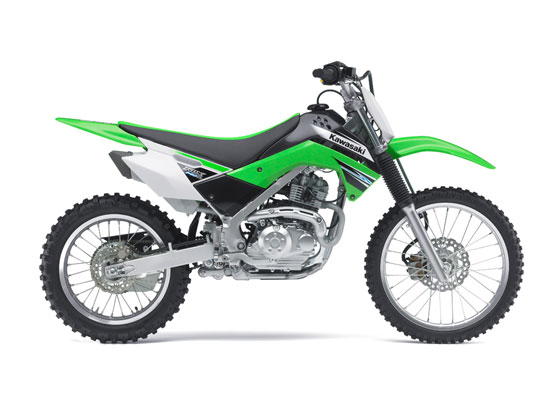 2011 Kawasaki KLX 140L 