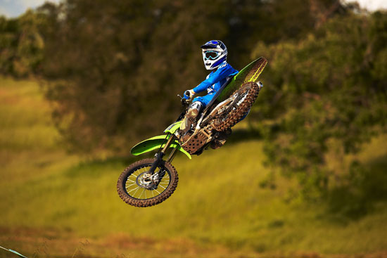 2011 Kawasaki KX 250F 
