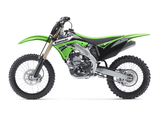 2011 Kawasaki KX 250F 