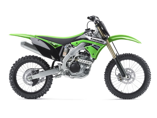 2011 Kawasaki KX 250F 