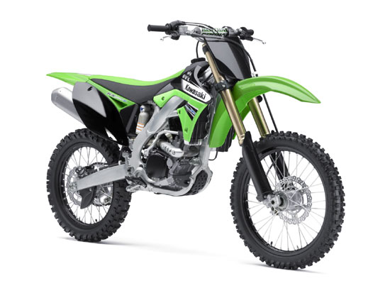 2011 Kawasaki KX 250F 
