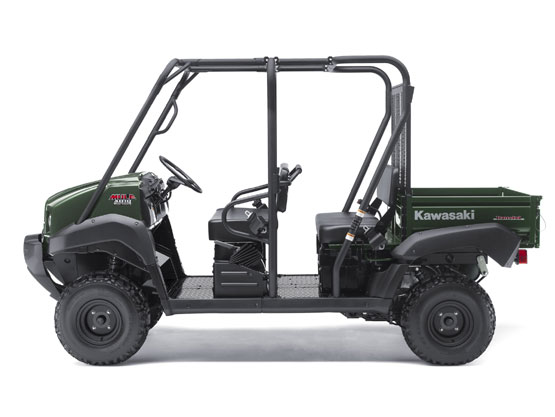 2011 Kawasaki Mule 4010 Trans 4x4 Diesel 