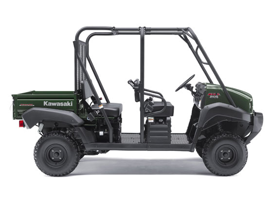 2011 Kawasaki Mule 4010 Trans 4x4 Diesel 
