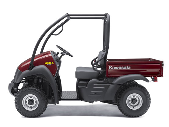 2011 Kawasaki Mule 600 