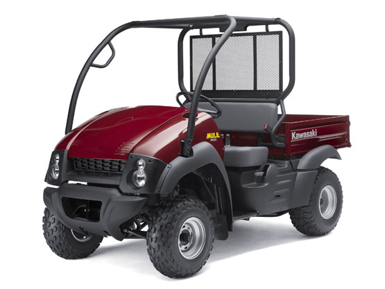 2011 Kawasaki Mule 600 