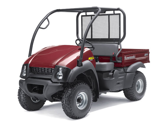 2011 Kawasaki Mule 610 4x4 