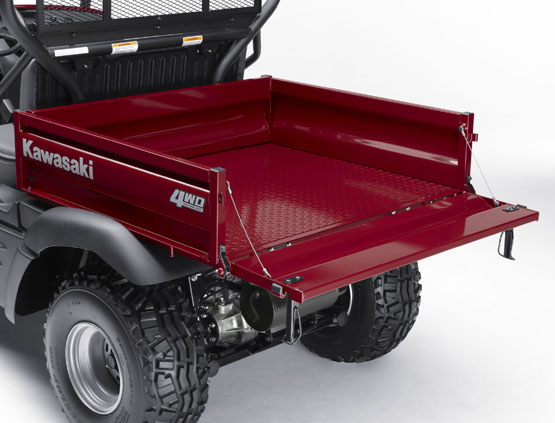 2011 Kawasaki Mule 610 4x4 