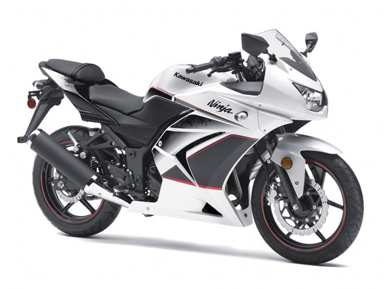 2011 Kawasaki Ninja 250R 
