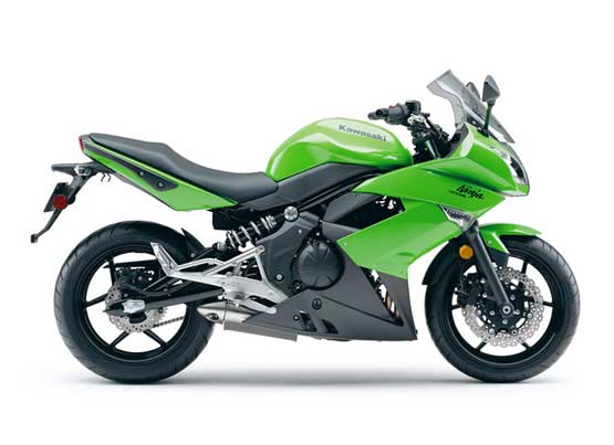 2011 Kawasaki Ninja 400R 