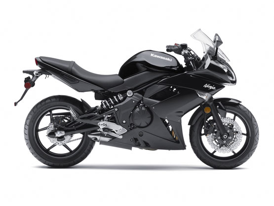 2011 Kawasaki Ninja 650R 