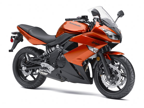 2011 Kawasaki Ninja 650R 