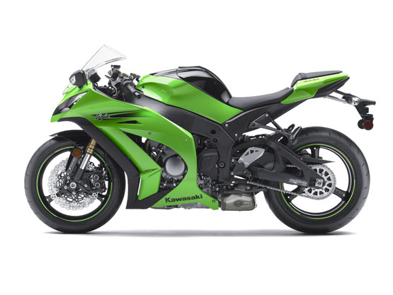 2011 Kawasaki Ninja ZX-10R ABS 