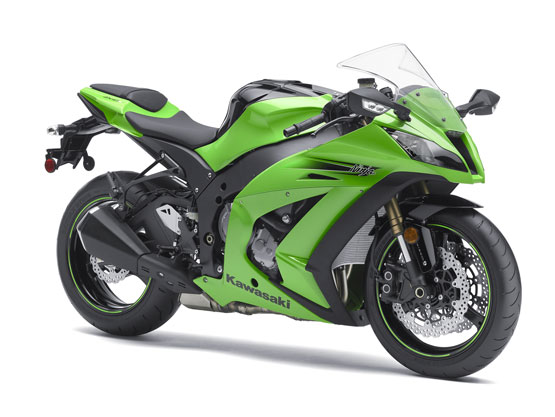 2011 Kawasaki Ninja ZX-10R ABS 