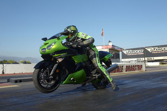 2011 Kawasaki Ninja ZX-14 