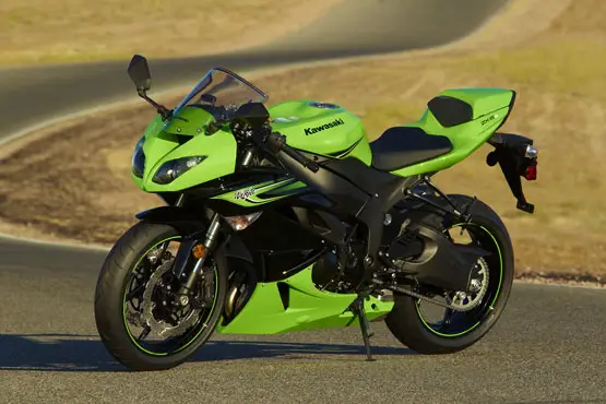 2011 Kawasaki Ninja ZX-6R 