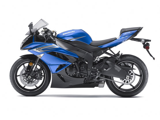 2011 Kawasaki Ninja ZX-6R 