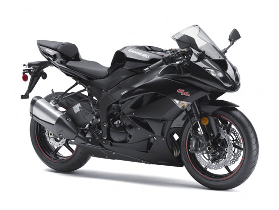 2011 Kawasaki Ninja ZX-6R 