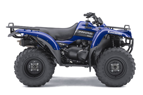 2011 Kawasaki Prairie 360 4X4 