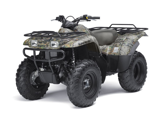 2011 Kawasaki Prairie 360 4x4 Camo 