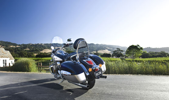 2011 Kawasaki Vulcan 1700 Nomad 