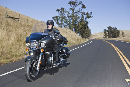 2011 Kawasaki Vulcan 1700 Voyager 