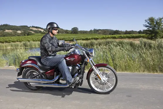 2011 Kawasaki Vulcan 900 Custom 