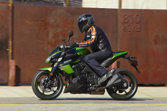 2011 Kawasaki Z1000 