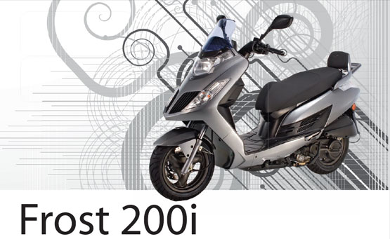 2011 Kymco Frost 200i 