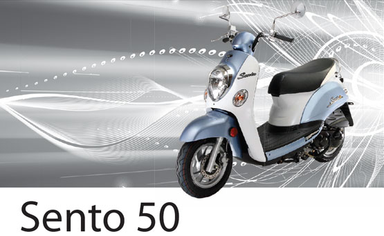 2011 Kymco Sento 50 
