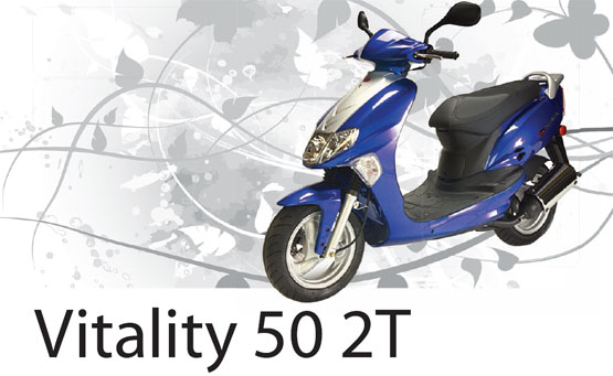 2011 Kymco Vitality 50 