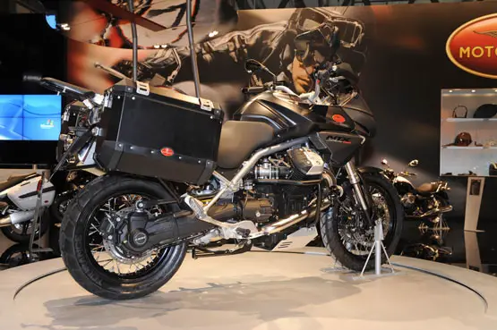 2011 Moto Guzzi Stelvio NTX 